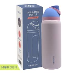 GENERICO - Botella Térmica De Agua Acero Inoxidable 1 Litro Norden