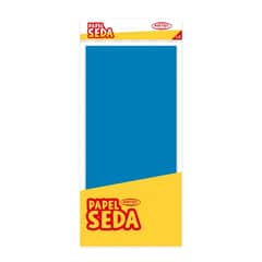 ARTEL - 10 Pliegos Papel Seda Color Azul