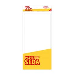 ARTEL - 10 Pliegos Papel Seda Color Blanco