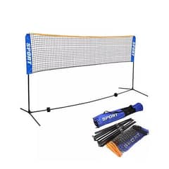 JUGUETON - Red Badminton Estructura Armable