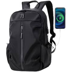 GENERICO - Mochila Antirrobo para Laptop con Puerto USB