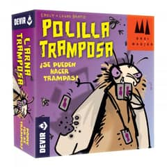DEVIR - Polilla Tramposa - juego de mesa