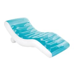 INTEX - Reposera Inflable Colchoneta azul 191x99 cm 56874EU