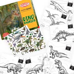 ARTEL - Divertiblock Dinosaurios