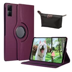 LENOVO - Tablet M11 8GB+128GB WiFi y Pu Estuche-Morado