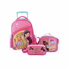 GENERICO - Mochila Barbie tripack - mochila + lonchera + estuche