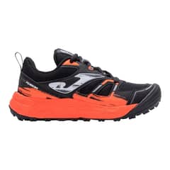 JOMA - Zapatilla Trail Running Kids Kubor Negro Naranjo