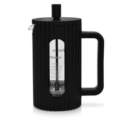 FISSMAN - Cafetera Prensa Francesa La Negra 600 Ml