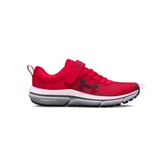 UNDER ARMOUR - Zapatillas run Assert 10 ac niños rojo