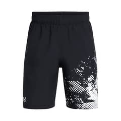 UNDER ARMOUR - Short Ua Tech Woven Graphic Negro Para Niño