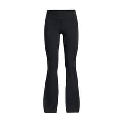 UNDER ARMOUR - Calza Ua Motion Flare Negro Para Niña
