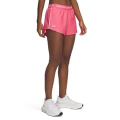 UNDER ARMOUR - Short Ua Tech Play Up Rosado Para Mujer