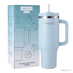 GENERICO - Botella Térmica Tumbler Leak-proof Inoxidable 1200ml Norden