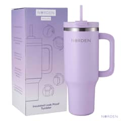GENERICO - Botella Térmica Tumbler Leak-proof Inoxidable 1200ml Norden