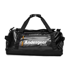 ANDESGEAR - Bolso Unisex Duffel 40L Negro