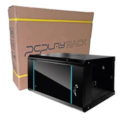 GENERICO - Rack 4u Gabinete Mural PcPlay Medidas 600mm x 450mm x 280mm