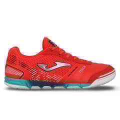 JOMA - Zapatilla Fútbol Sala Hombre Mundial Coral Turquesa