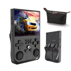 BRO TOUMI - Consola Portatil Retro Game R37 Pro 64GB Negro y Estuche