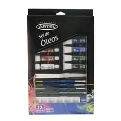 ARTEL - Set Pintura Oleo 20 Piezas