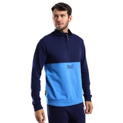 EVERLAST - Polerón Hombre Azul Hook Qtr Zip