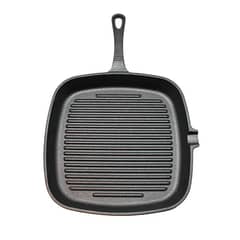 WAYU - Sarten Cuadrado Iron Cast Color Negro