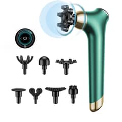 PICORU - KONKA K1 Pistola de Masaje Muscular Recargable-Verde