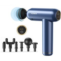 PICORU - KONKA Q1 Pistola de Masaje Muscular Recargable- Azul