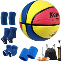 GENERICO - Balón de Baloncesto Tamaño 4 para Interiores y Exteriores