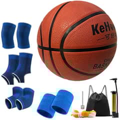 GENERICO - Balón de Baloncesto Tamaño 4 para Interiores y Exteriores