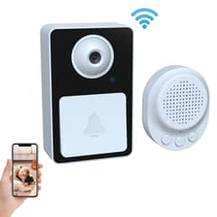 GENERICO - Timbre Videoportero Inalámbrico con Bocina Para Hogar