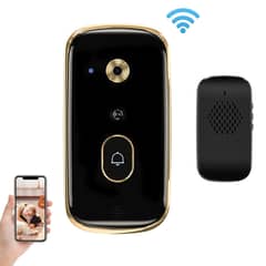 PUREPOWER - Timbre Videoportero Inalámbrico con Bocina Para Hogar