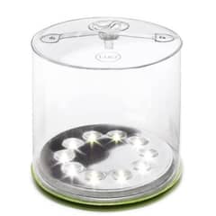GENERICO - Linterna solar inflable impermeable - Transparente