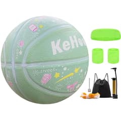 GENERICO - Balón de Baloncesto Tamaño 5 para Interiores y Exteriores