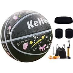 GENERICO - Balón de Baloncesto Tamaño 5 para Interiores y Exteriores