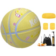 GENERICO - Balón de Baloncesto Tamaño 5 para Interiores y Exteriores