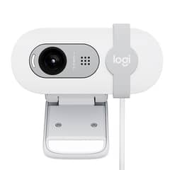 LOGITECH - Webcam Brio 90 Stream Full HD 1080p USB -Blanco