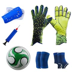 GENERICO - Guantes de portera más kit de entrenamiento y fútbol - 7