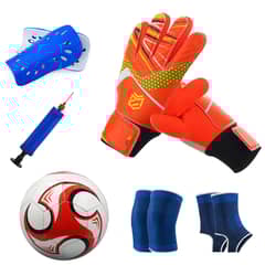 GENERICO - Guantes de portera más kit de entrenamiento y fútbol - 5