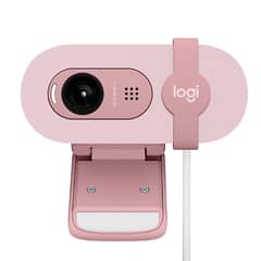 LOGITECH - Webcam Brio 90 Stream Full HD 1080p USB -Rosa