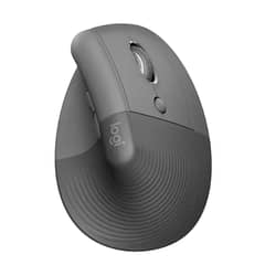 LOGITECH - Mouse Gamer Inalambrico Lift Vertical Lightspeed - Negro