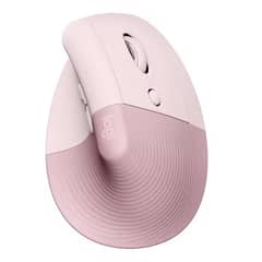 LOGITECH - Mouse Gamer Inalambrico Lift Vertical Lightspeed - Rosa