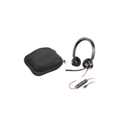 POLY - Auriculares Blackwire 3320 Certificados para Microsoft Teams