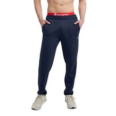 CHAMPION - Jogger Hombre Azul Powerblend Fleece Relaxed