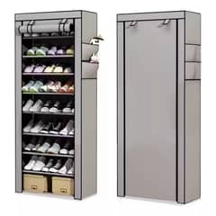 GENERICO - Zapatero Vertical Armario Estante Organizador Closet