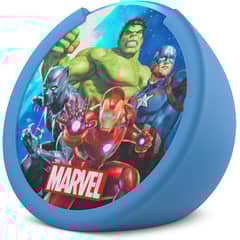 AMAZON - Echo Pop Kids Parlante inteligente - Alexa con los Vengadores de Marvel