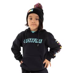 SPITFIRE - Polerón Hoodie Niño SLK Negro