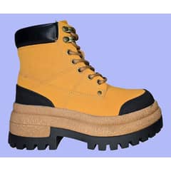 PAND G - Bototos Plataforma Mujer Full Estilo Urbano Colores