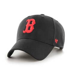 47 BRAND - Jockey Snapback Mlb Boston Red Sox Mvp Snap Negro