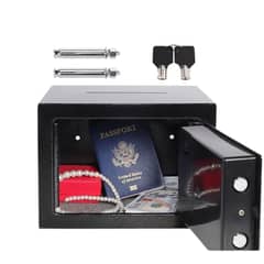 GENERICO - Caja Fuerte Empotrable 42L con Doble Perno y Clave