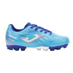 JOMA - Zapatilla Fútbol HG Kids Propulsión Celeste
